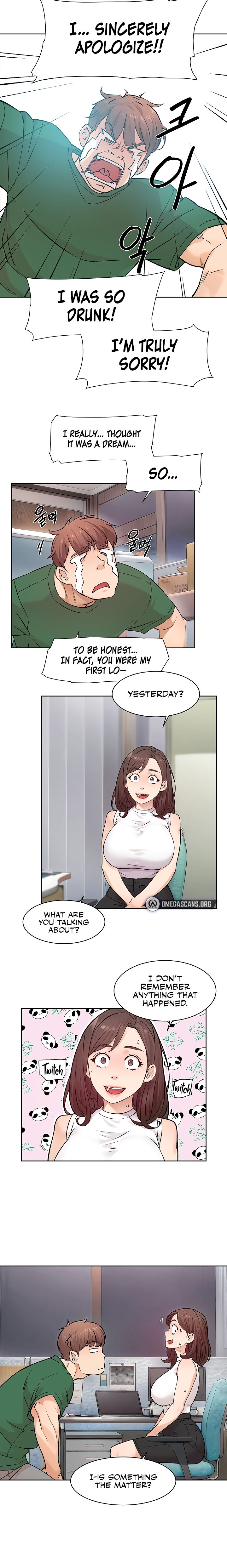 Cleaning Service Chapter 6 - Page 12 in English