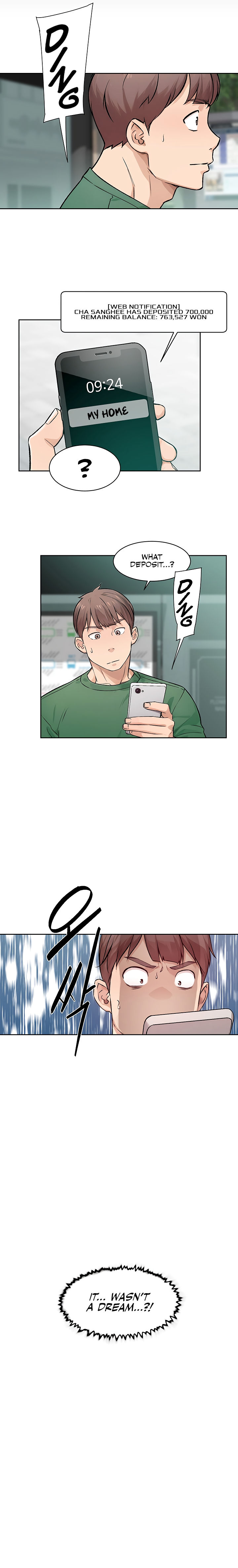 Cleaning Service Chapter 6 - Page 9 in English
