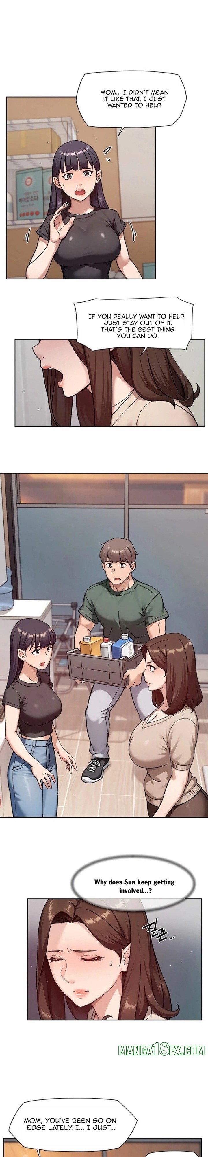 Cleaning Service Chapter 61 - Page 13 in English