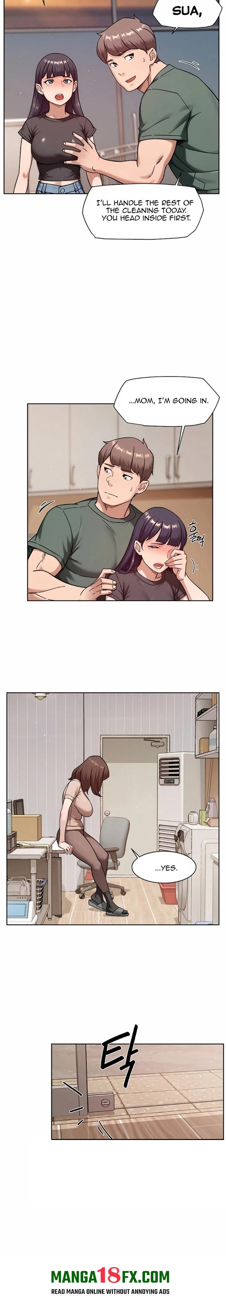 Cleaning Service Chapter 61 - Page 14 in English