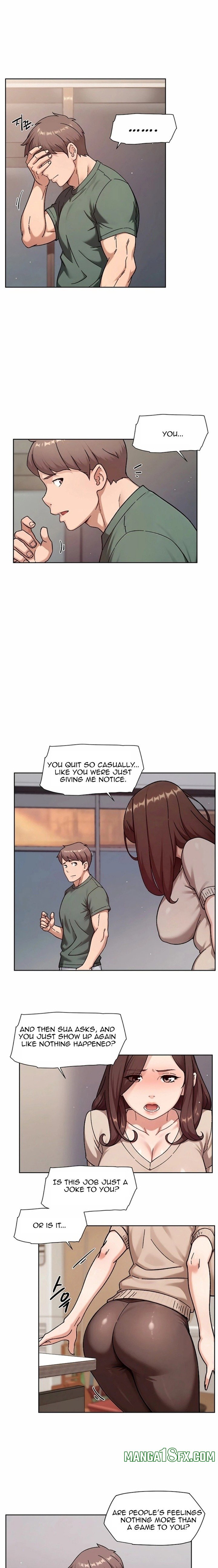 Cleaning Service Chapter 61 - Page 15 in English