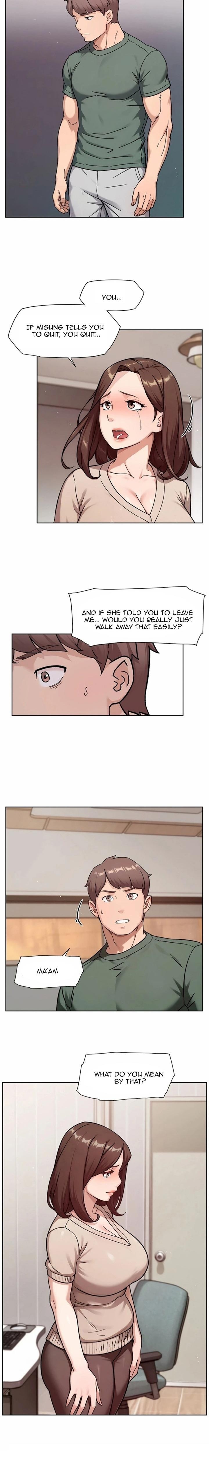 Cleaning Service Chapter 61 - Page 16 in English