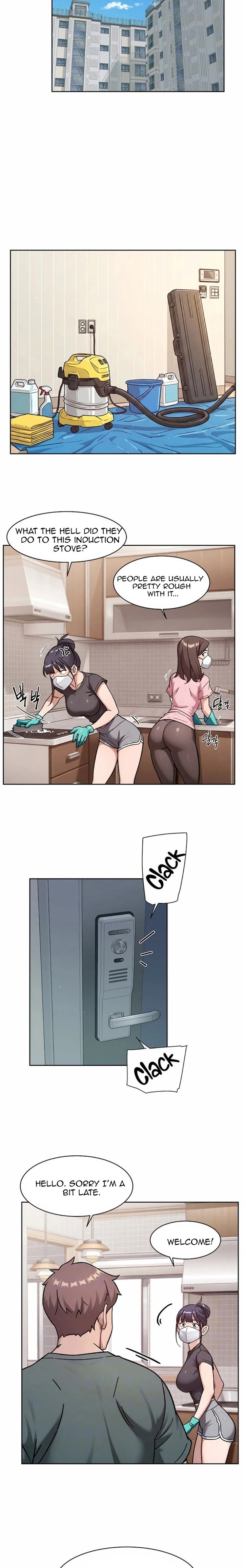 Cleaning Service Chapter 61 - Page 3 in English