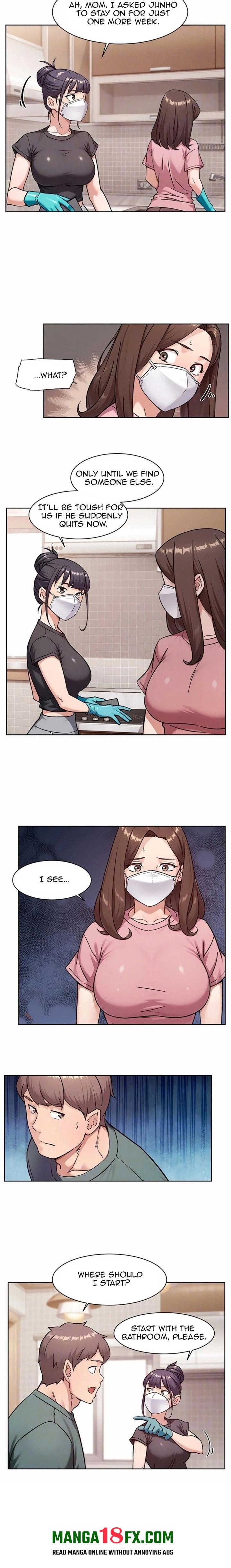 Cleaning Service Chapter 61 - Page 4 in English