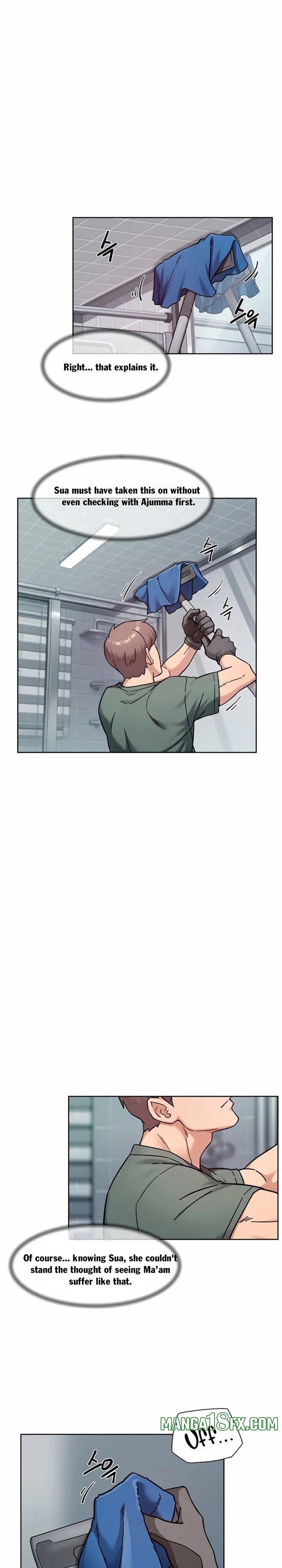 Cleaning Service Chapter 61 - Page 6 in English