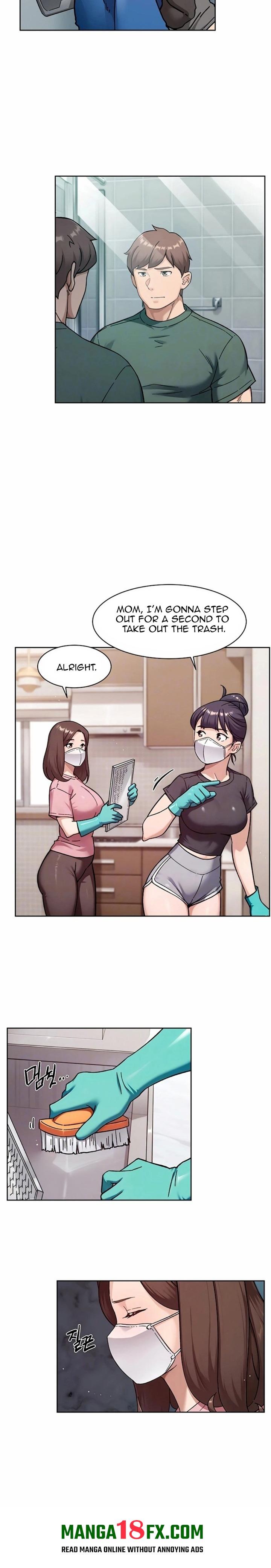 Cleaning Service Chapter 61 - Page 7 in English