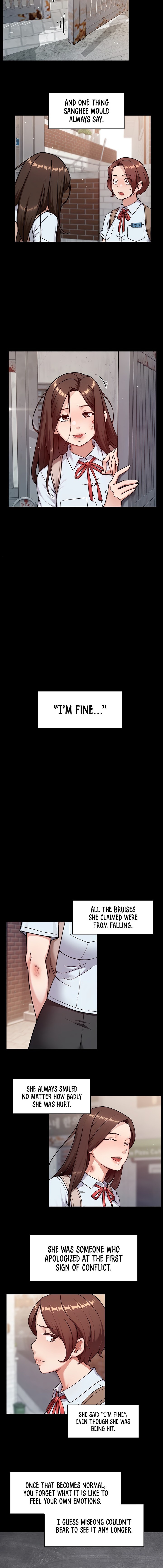 Cleaning Service Chapter 64 - Page 8 in English