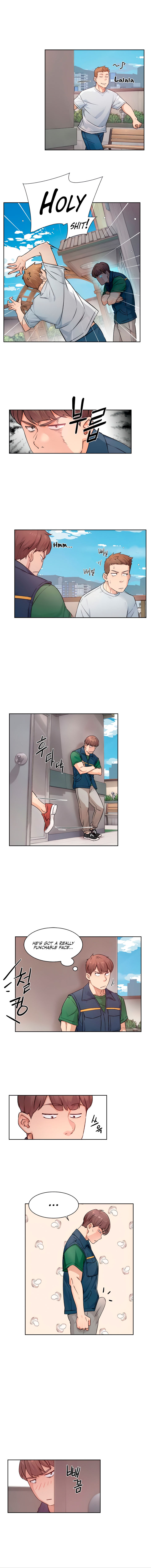 Cleaning Service Chapter 7 - Page 8 in English