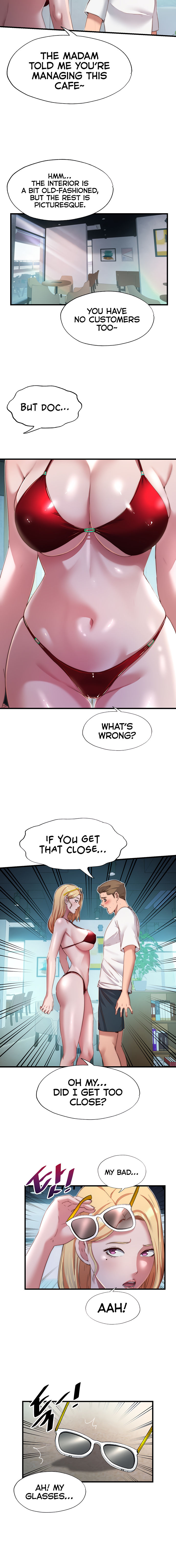 A Situation Full of Erections Chapter 16 - Page 8 in English