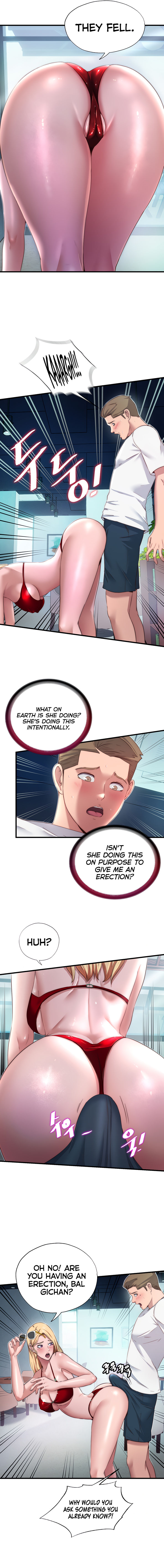 A Situation Full of Erections Chapter 16 - Page 9 in English