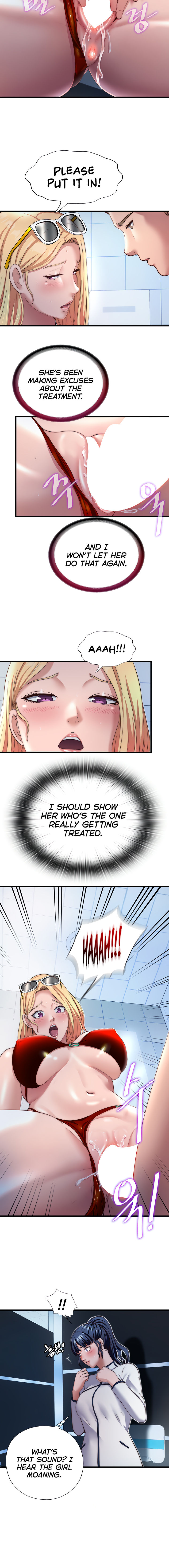 A Situation Full of Erections Chapter 17 - Page 8 in English