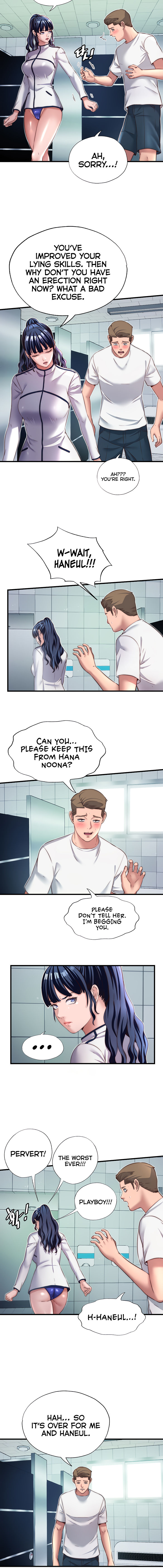 A Situation Full of Erections Chapter 19 - Page 8 in English
