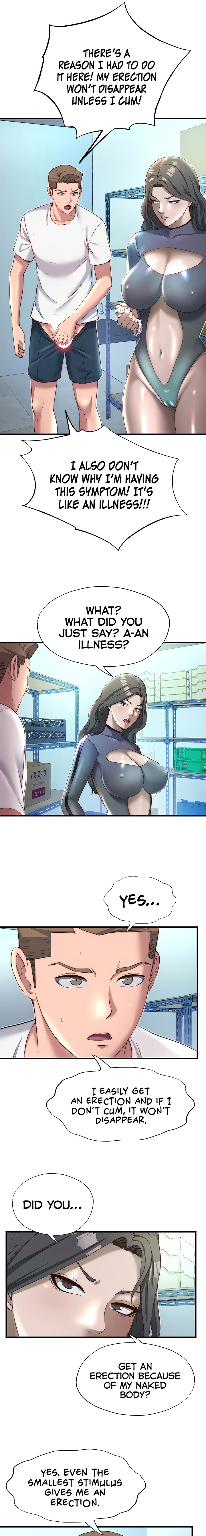 A Situation Full of Erections Chapter 20 - Page 11 in English