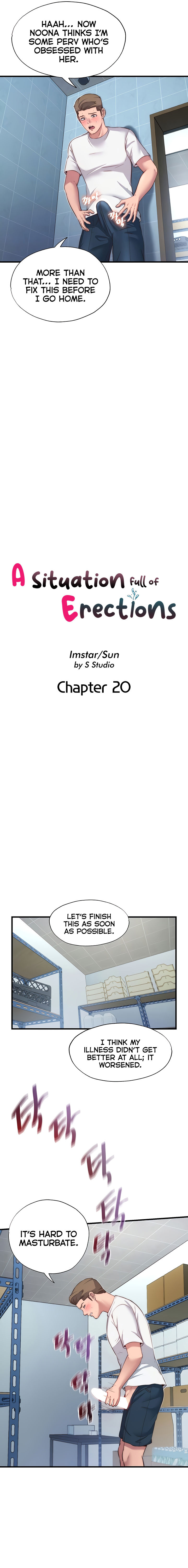 A Situation Full of Erections Chapter 20 - Page 4 in English