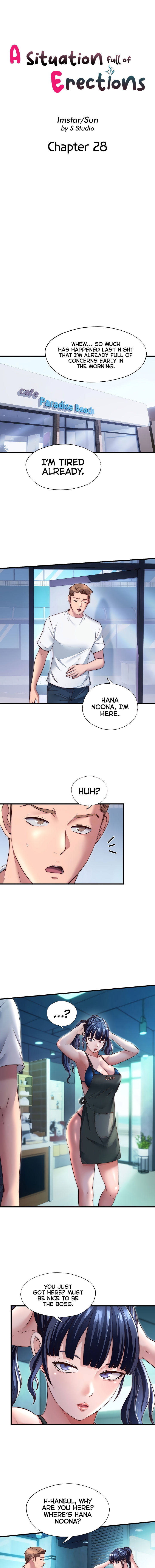 A Situation Full of Erections Chapter 28 - Page 3 in English