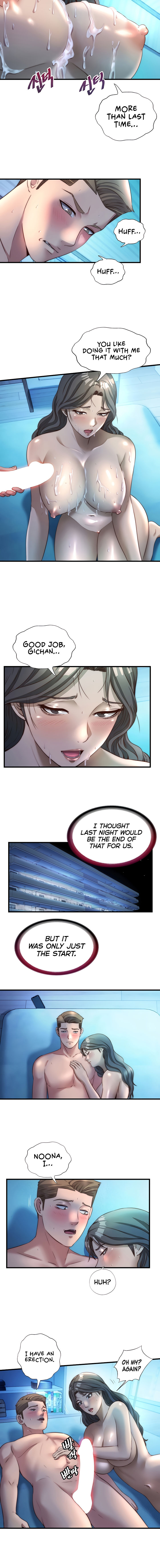 A Situation Full of Erections Chapter 32 - Page 8 in English