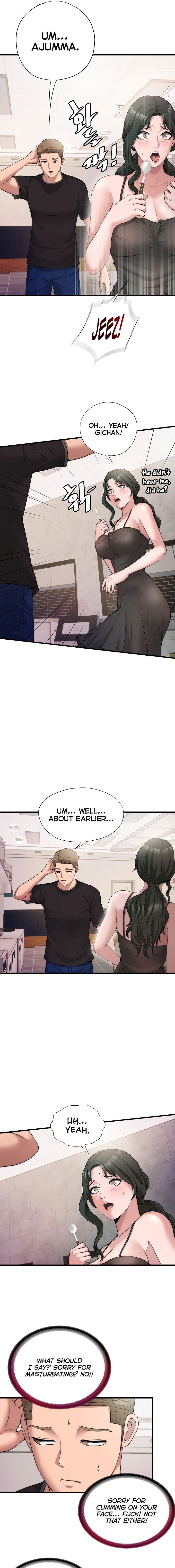 A Situation Full of Erections Chapter 4 - Page 9 in English