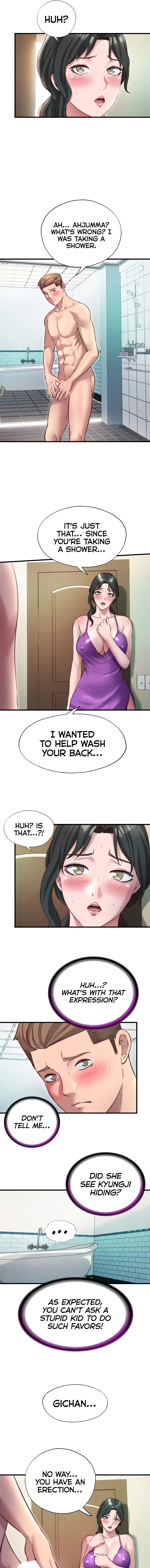 A Situation Full of Erections Chapter 43 - Page 9 in English