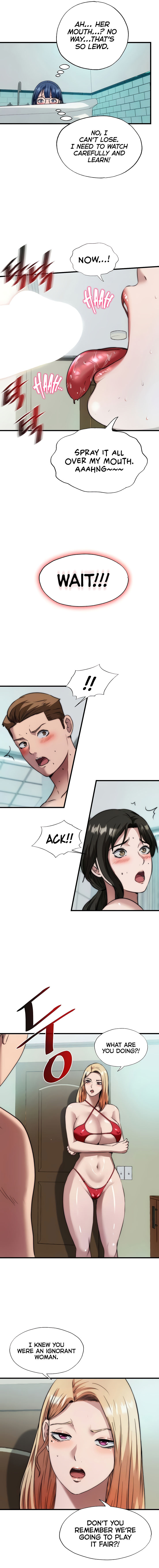 A Situation Full of Erections Chapter 44 - Page 11 in English