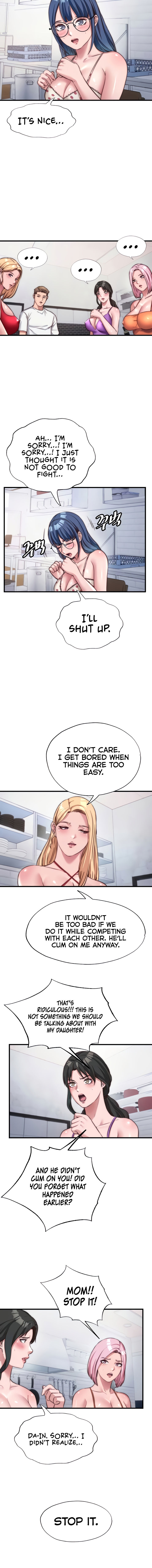 A Situation Full of Erections Chapter 47 - Page 8 in English
