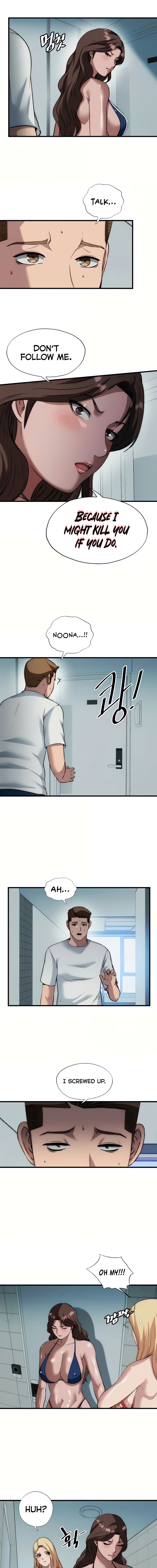 A Situation Full of Erections Chapter 50 - Page 9 in English