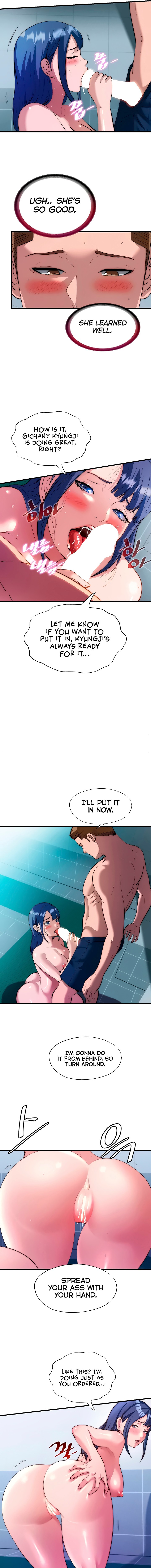 A Situation Full of Erections Chapter 54 - Page 7 in English