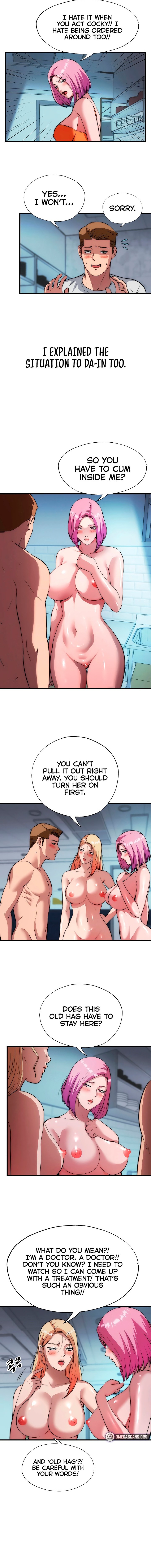 A Situation Full of Erections Chapter 58 - Page 10 in English