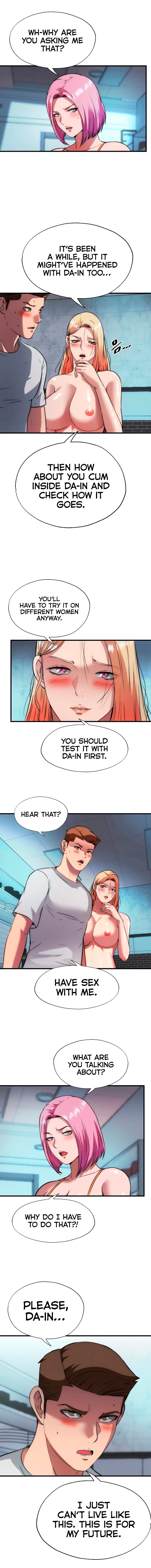 A Situation Full of Erections Chapter 58 - Page 8 in English