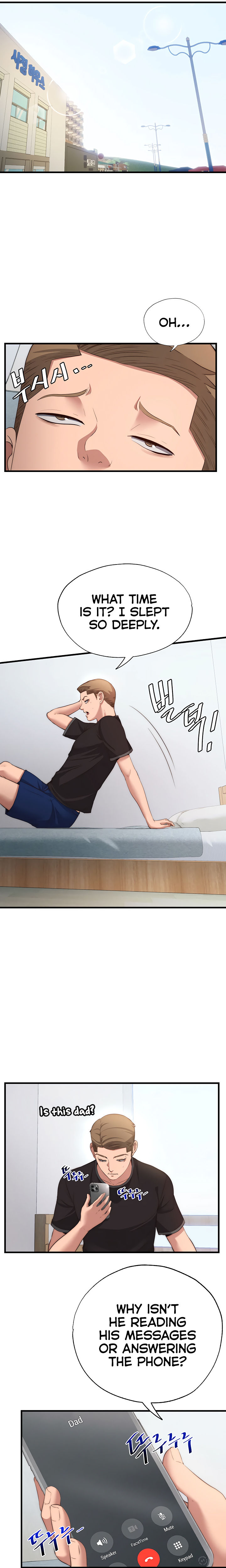 A Situation Full of Erections Chapter 6 - Page 11 in English