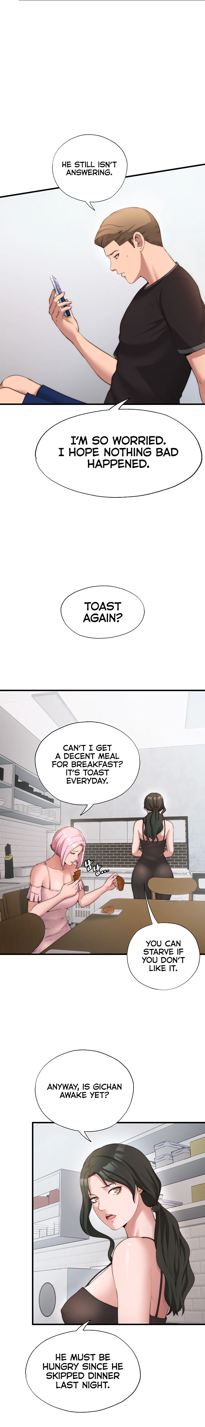 A Situation Full of Erections Chapter 6 - Page 12 in English
