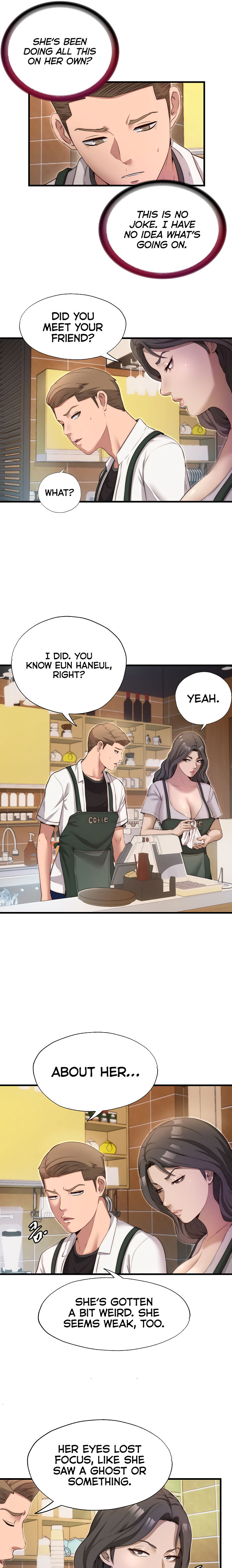 A Situation Full of Erections Chapter 6 - Page 21 in English