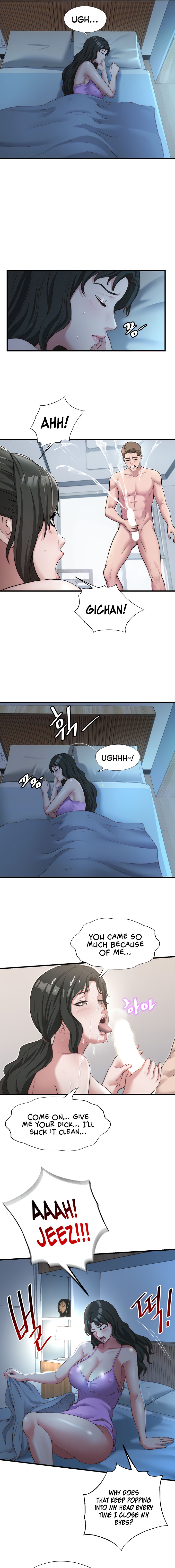 A Situation Full of Erections Chapter 8 - Page 3 in English
