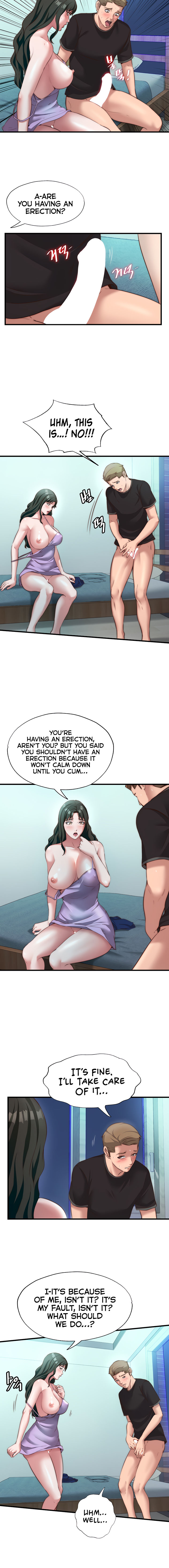 A Situation Full of Erections Chapter 9 - Page 8 in English
