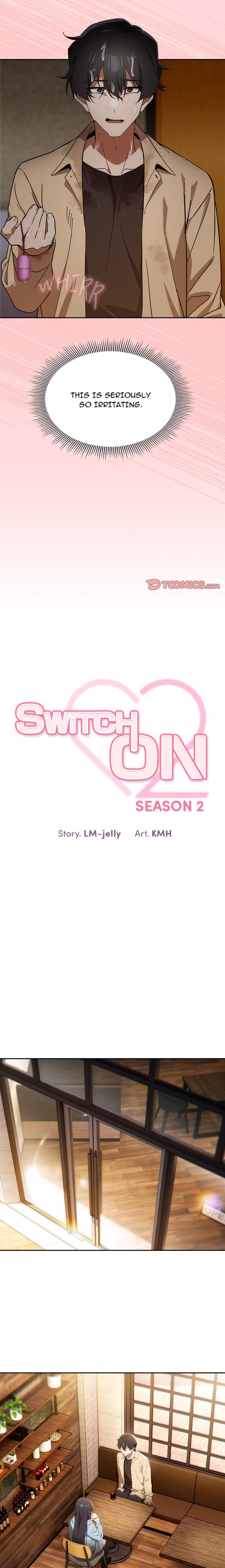 Switch ON Season 2 Chapter 3 - Page 16 in English