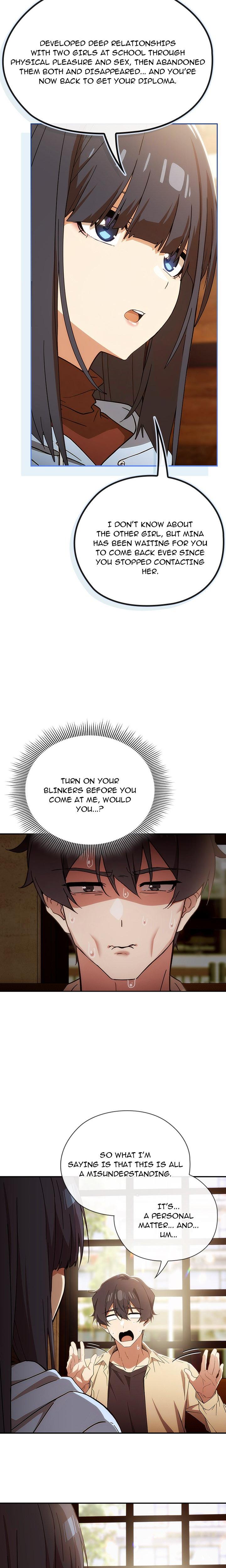 Switch ON Season 2 Chapter 3 - Page 19 in English