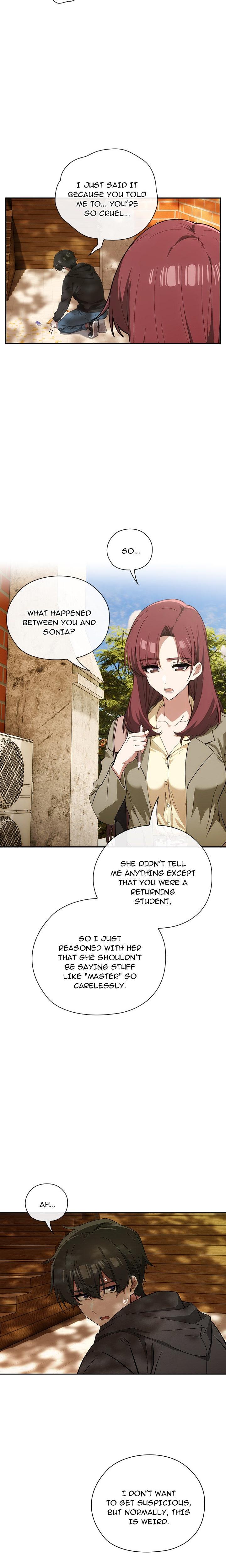Switch ON Season 2 Chapter 9 - Page 11 in English