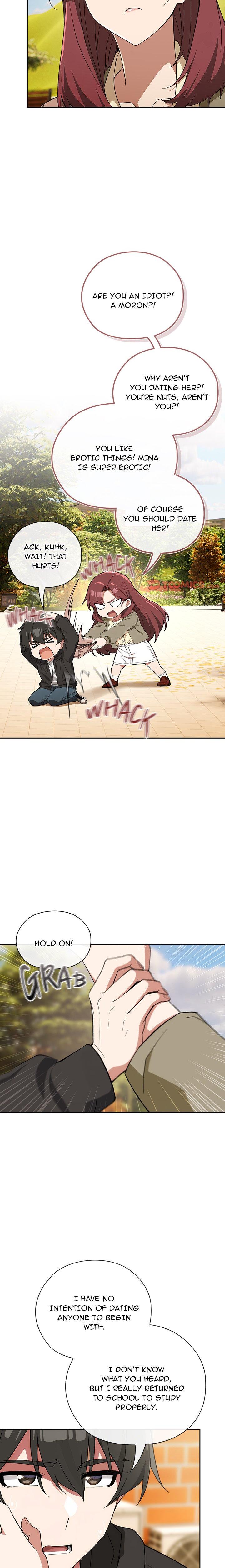 Switch ON Season 2 Chapter 9 - Page 16 in English