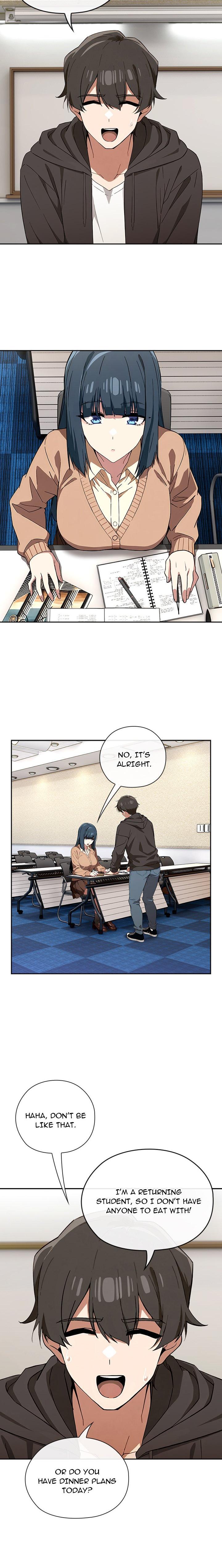 Switch ON Season 2 Chapter 10 - Page 11 in English
