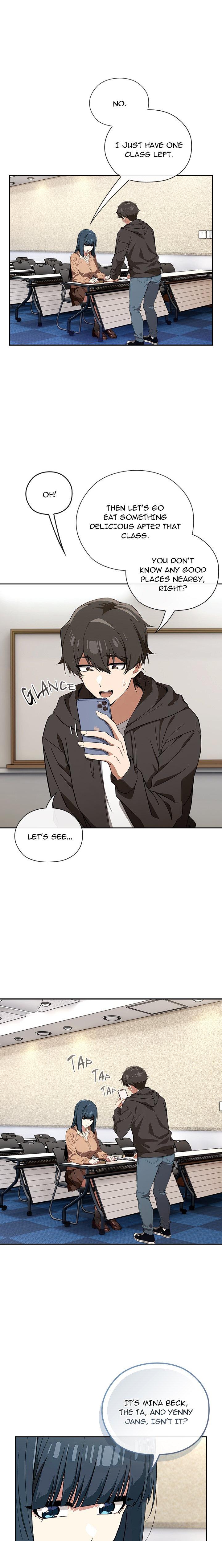 Switch ON Season 2 Chapter 10 - Page 12 in English