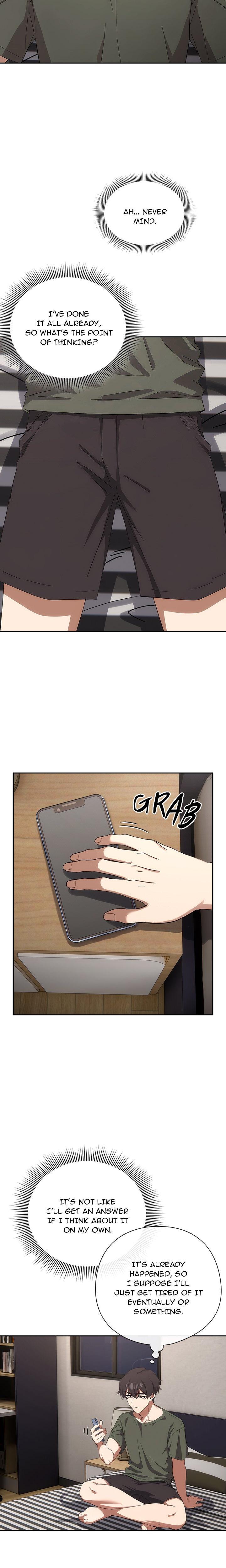 Switch ON Season 2 Chapter 14 - Page 13 in English