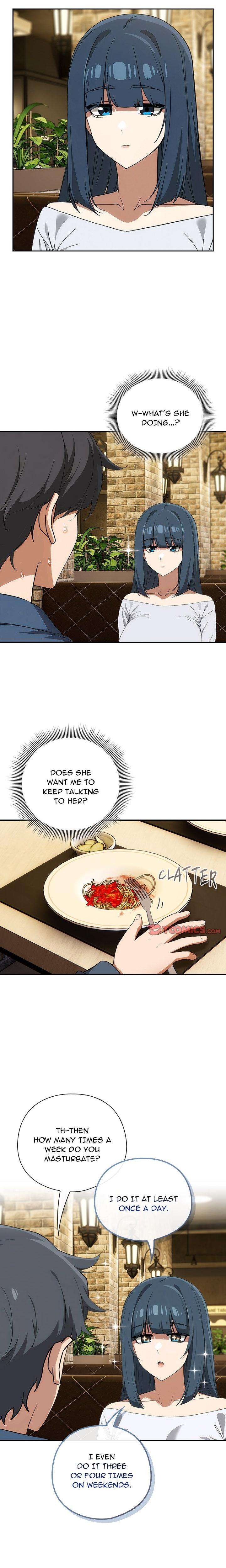 Switch ON Season 2 Chapter 15 - Page 12 in English