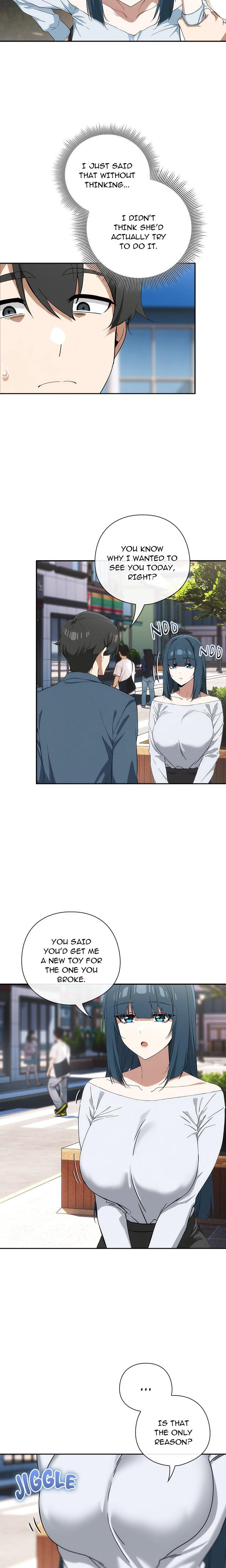Switch ON Season 2 Chapter 15 - Page 3 in English