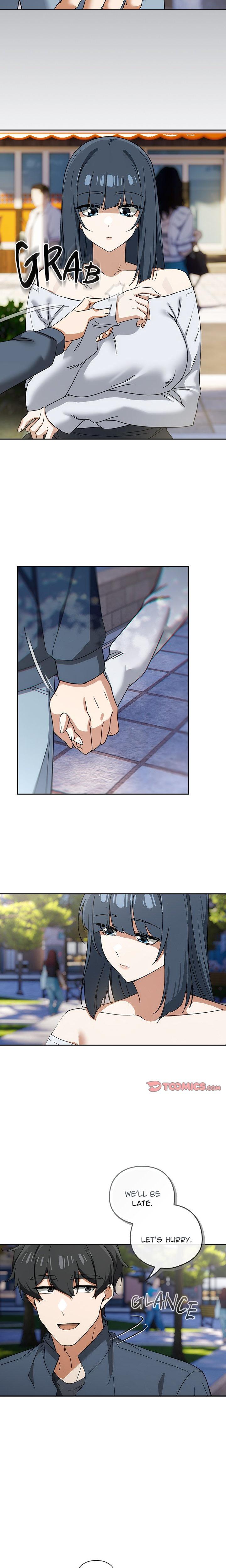 Switch ON Season 2 Chapter 16 - Page 14 in English