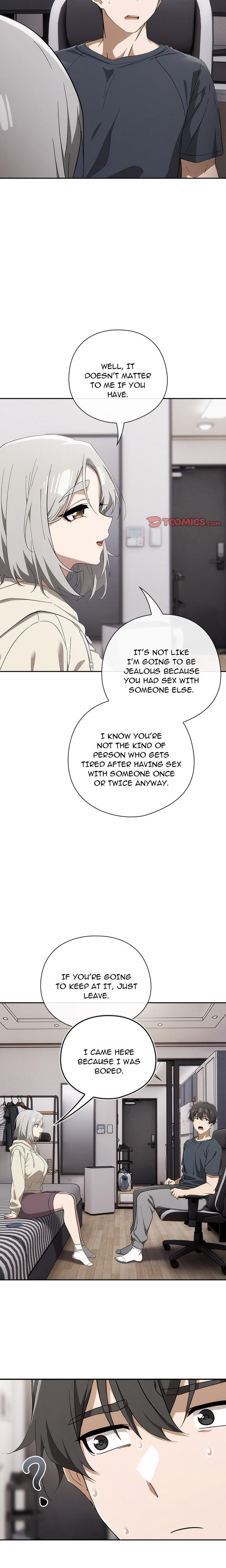 Switch ON Season 2 Chapter 18 - Page 11 in English