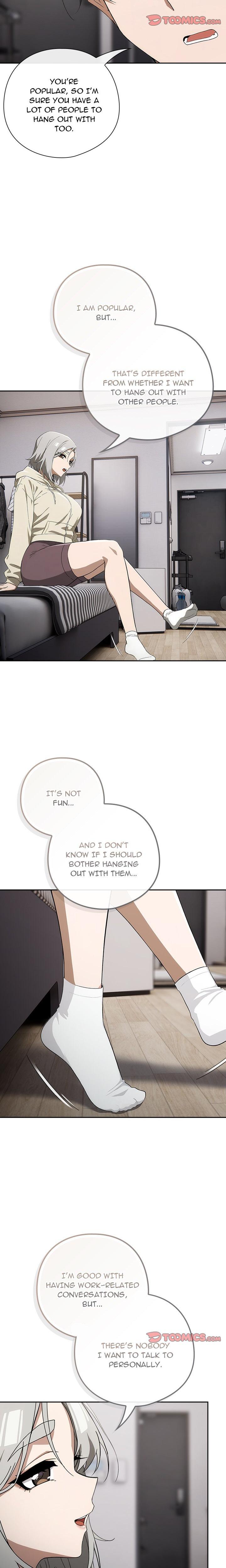Switch ON Season 2 Chapter 18 - Page 13 in English