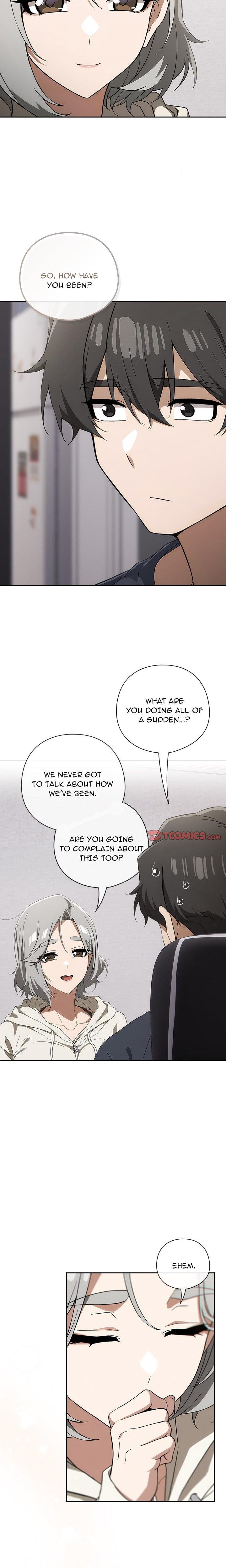 Switch ON Season 2 Chapter 18 - Page 15 in English