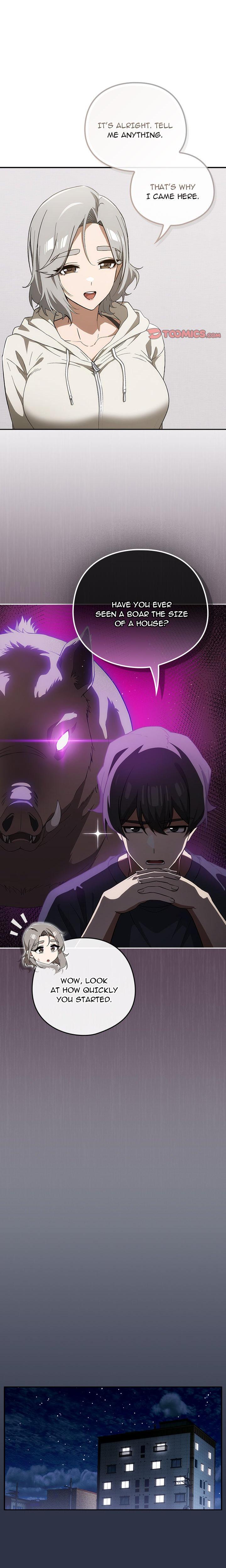 Switch ON Season 2 Chapter 18 - Page 17 in English