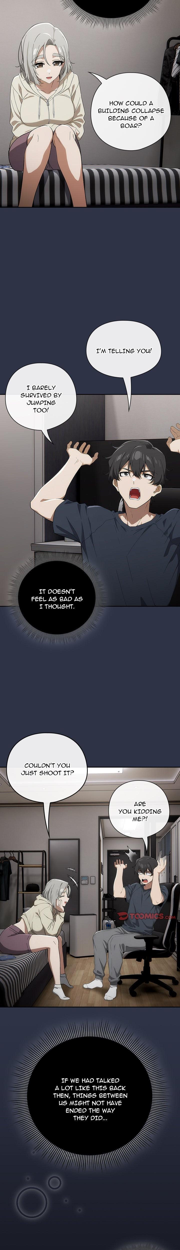 Switch ON Season 2 Chapter 18 - Page 19 in English