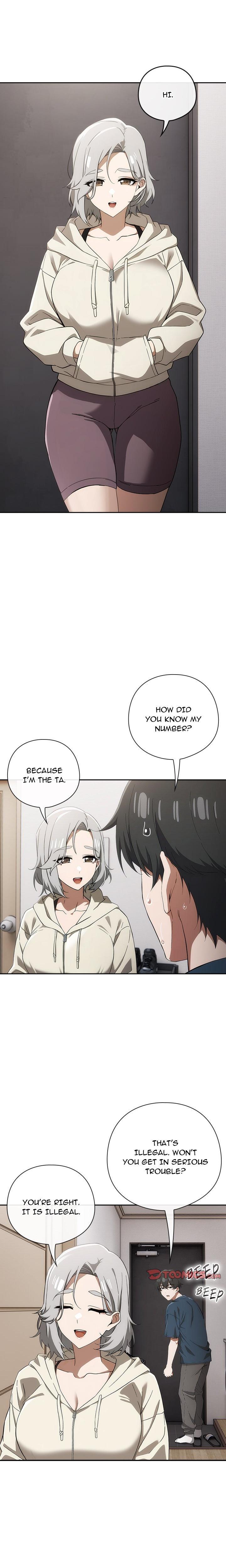 Switch ON Season 2 Chapter 18 - Page 8 in English