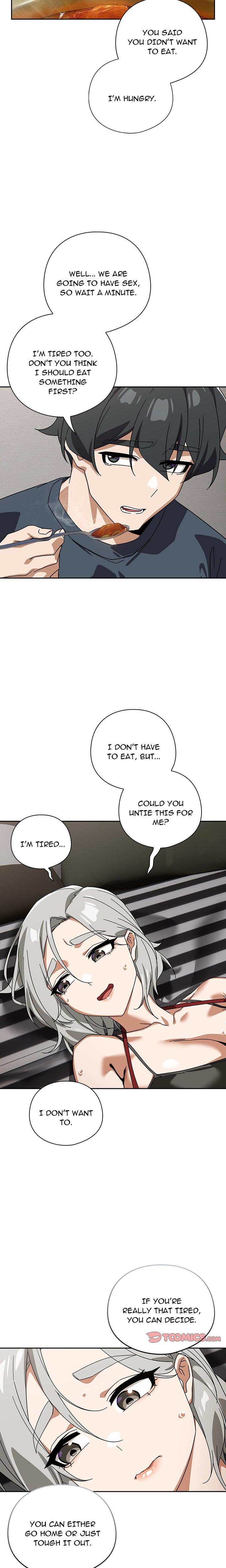 Switch ON Season 2 Chapter 19 - Page 13 in English